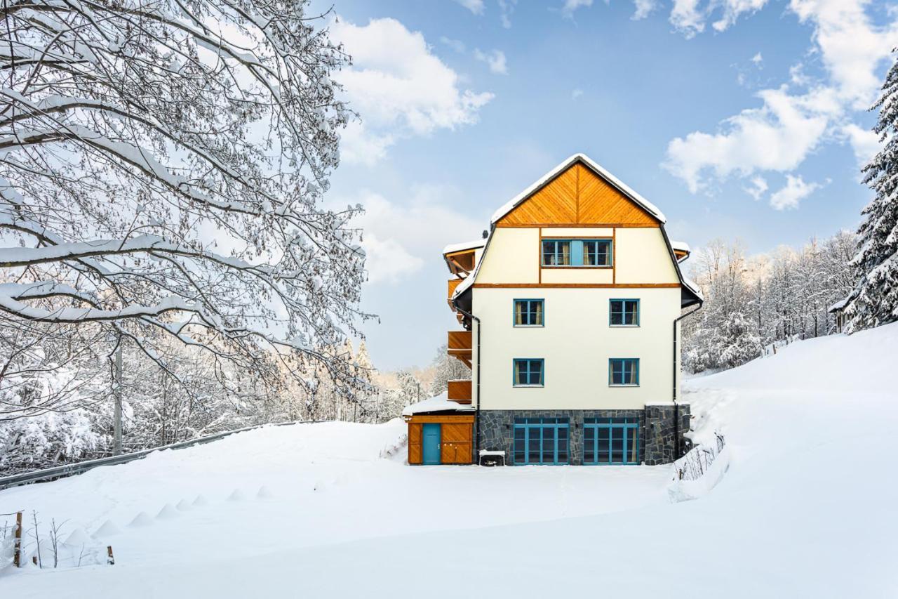 Hotel Edvard Frenstat pod Radhostem ภายนอก รูปภาพ
